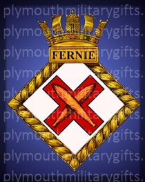 HMS Fernie Magnet